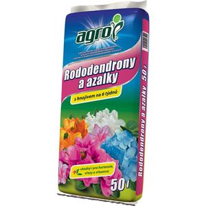 Agro substrát pro rododendrony a azalky, 50 l