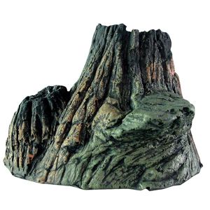 Akváriová dekorácia sopka 14 - 16 cm