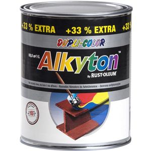 Alkyton Rust Oleum kovářská farba černá 1L