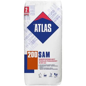 Atlas Samonivelizačná Hmota SAM 200 25kg
