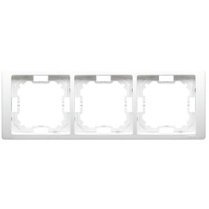 B BMRC3/11 rámček Neos 3-zložkový biely