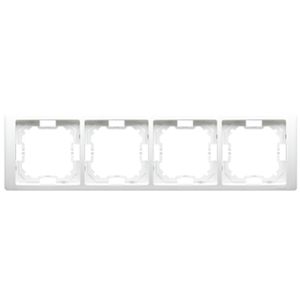 B BMRC4/11 rámček Neos 4-zložkový biely