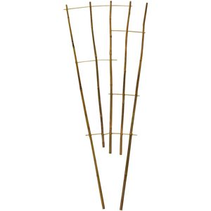Bambusový rebrík FZ150N H150 W18-60CM