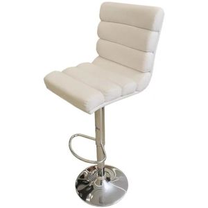 Barová stolička Alpha biely