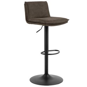 Barová stolička anthracite 2 ks