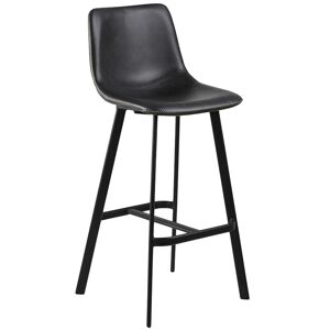 Barová stolička black