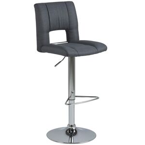 Barová stolička dark grey 2 ks