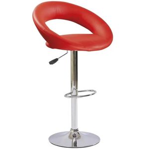 Barová stolička Flex červená