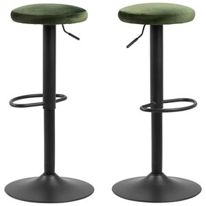 Barová stolička green 2 ks