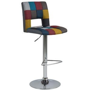 Barová stolička patchwork 2 ks