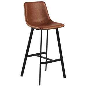 Barová stolička retro brandy 2 ks