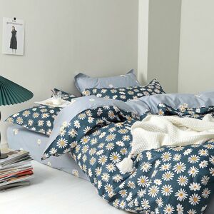 Bavlnená saténová posteľná bielizeň ALBS-01208B 160X200