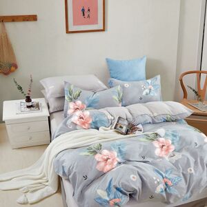 Bavlnená saténová posteľná bielizeň ALBS-01251B 200X220