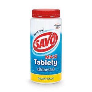 Bazén chlór tablety Savo maxi 1,4kg