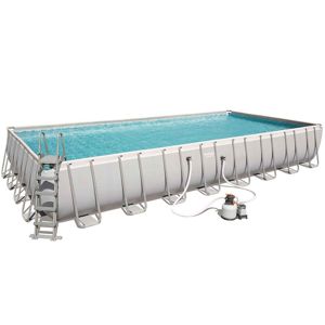 Bazén obdĺžnikový s pískovou filtráciou 9,56 x 4,88 x 1,32m  56623