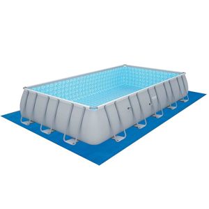 Bazén odĺžnikový kovový rám s filtráciou 6,71x3,66x1,32m