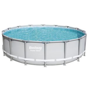 Bazén rámový Premium s filtráciou 4,88X1,22 56451