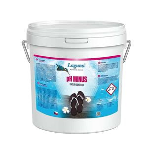 Bazénová chémia laguna pH-minus úprava hodnôt 4,5 kg 676212