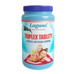 Bazénová chémia laguna triplex tablety 1kg 676170