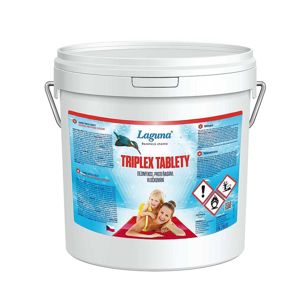 Bazénová chémia laguna triplex tablety 2,4 kg  676172