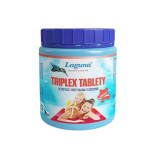 Bazénová chémia laguna triplex tablety mini 0,5 kg 676195
