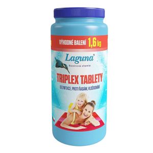 Bazénová chémia laguna triplex tablety XXL 1,6 kg  676197