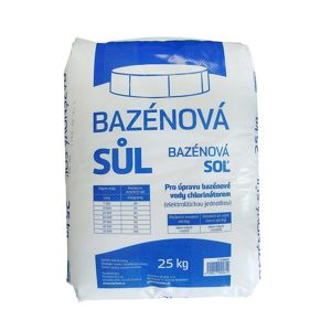 Bazénová soľ 25 kg