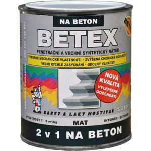 Betex 2v1 na Beton S2131 Modrý 0,8kg
