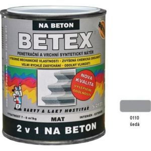 Betex 2v1 na Beton S2131 Šedá 5kg