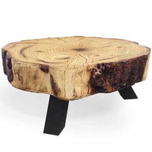 Betónový stôl Wood