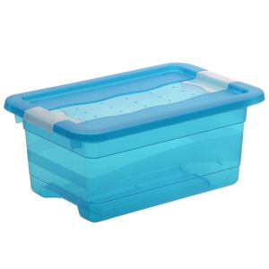 Box Crystalbox modrý