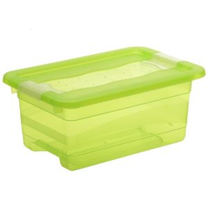 Box Crystalbox zelený