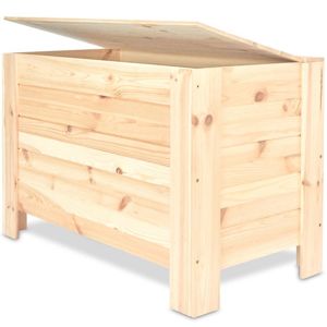 Box drevený 77x40x50 prírodný