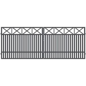 Brána Windsor 150 x 400 W01405