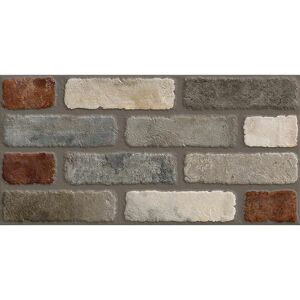 Brick Multicolor Cromo 31/62