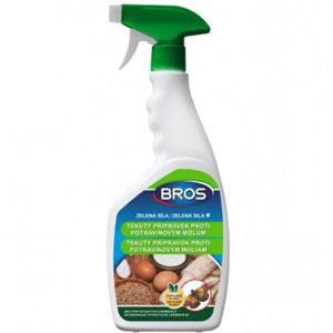 Bros Spray Proti Moliam Potravinách, 500ml Zelená Síla