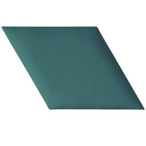 Čalúnený panel veľký diamant 30/45 smaragd P