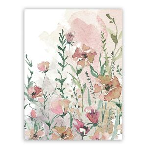 Canvas 60x80 St607 Pink Meadow