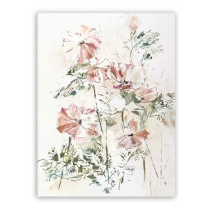 Canvas 60x80 St608 Pink Flower