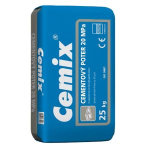 Cemix Cementovy Poter 20MPa 25kg