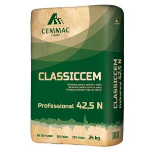 Cemmac Profesionálny cement ClassicCEM 42,5N