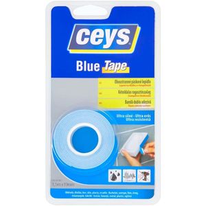 Ceys Blue Tape 1,5m X 19mm