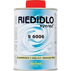 Chemolak Riedidlo do Syntetických a Olejových Náterových Látok S-6006 0,8l