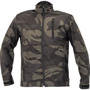Crambe softshell jacket camouflage m