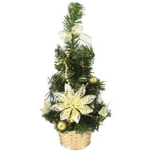 Dekoračný vianočný stromček 26 cm