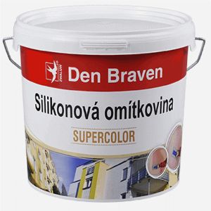 Den Braven Silikónová Omietka Hladená 1,5mm Premium 25kg
