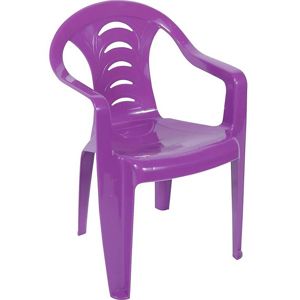 Detská stolička Tola fialová