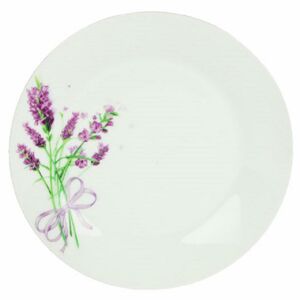 Dezertný tanier 19 cm lavenda LA-001