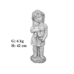 Dievča s medvedíkom H-42,G-6 ART-138
