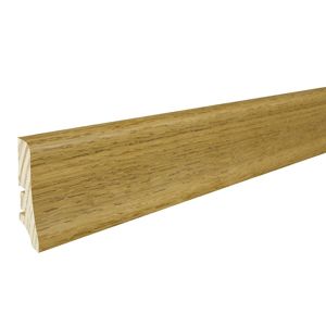 Drevená podlahová lišta Barlinek Dub tmavý 58mm 2.2mb